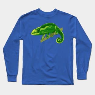 Funny Chameleon Long Sleeve T-Shirt